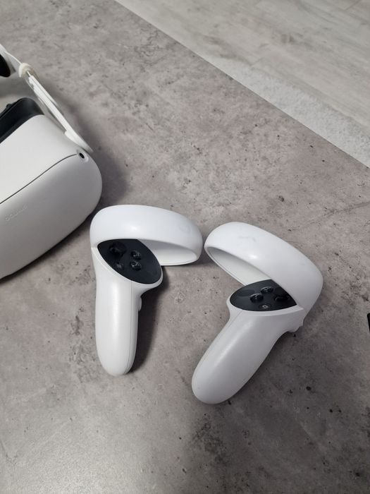 Ochelari VR Meta Quest 2, Headstrap si link cable