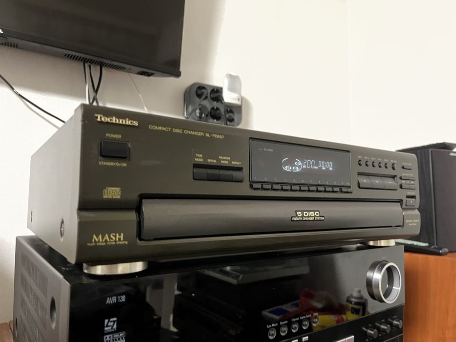 Cd-player Technics SL-PD687 5 cd-uri