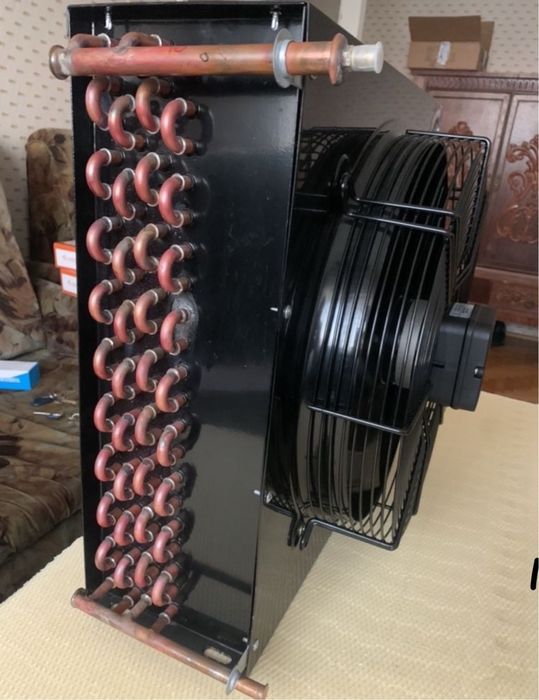 Aeroterma incalzitor ventiloconvector condensator agent termic incalzi