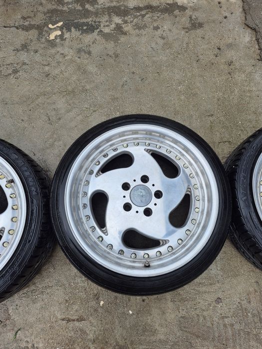 Vând jante MAM MT1 R18 5x120