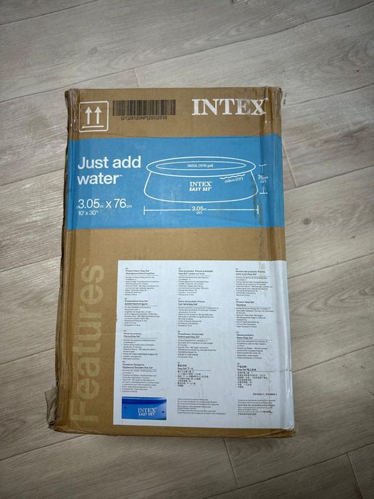 Продаю новый бассейн