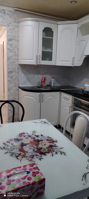 Сдается 2х комн квартира в хорошем и тихом районе