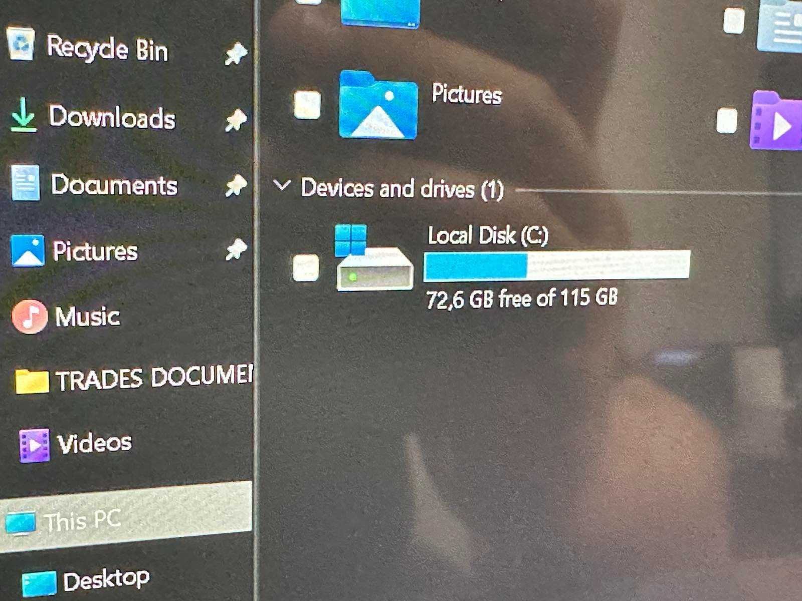 Таблет Lenovo с Windows 11 Pro, 8gb Ram, 128gb