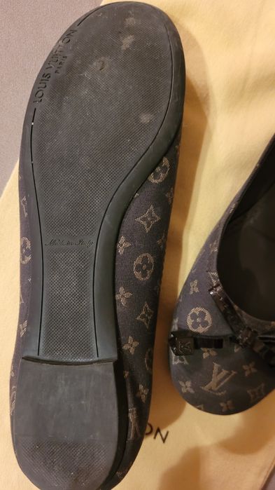 Louis Vuitton 2010 monogram ballet flats-mărime 36