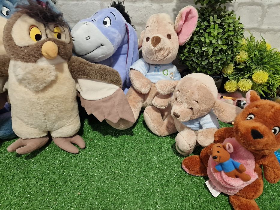 Мечо пух различни видове