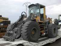 dezmembrari incarcator frontal volvo l120b