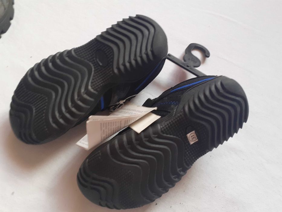 Adidasi copii prindere velcro,numar 31, 35, 36, 37, 39,negri-blue, noi