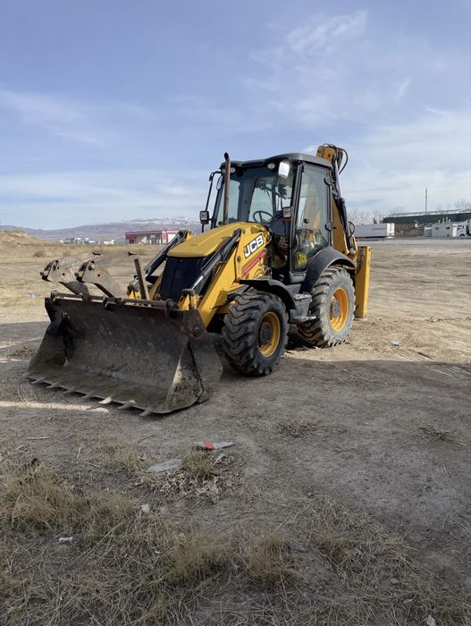 Услуга эксковатор погрузчик JCB Cat 3в1