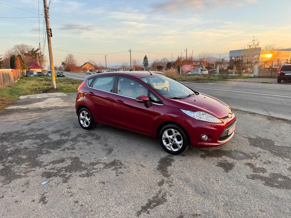 Ford fiesta  2009 benzina 1.250asina import Germania