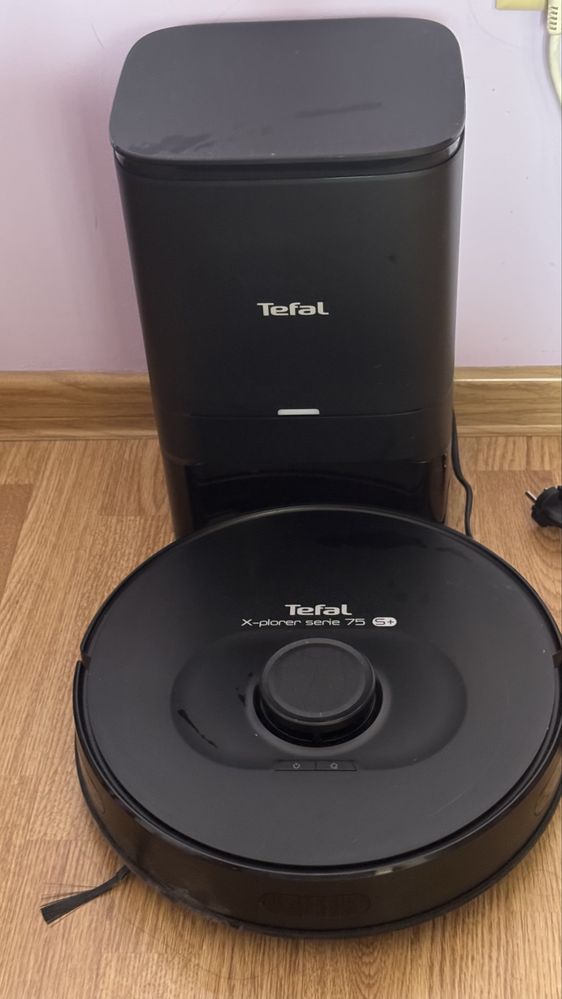 Робот пылесос Tefal x-plorer serie 75 S+