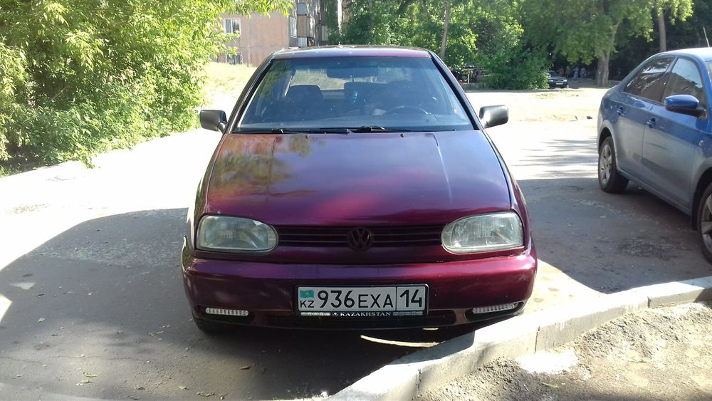 Продам запчасти Volkswagen Golf 3