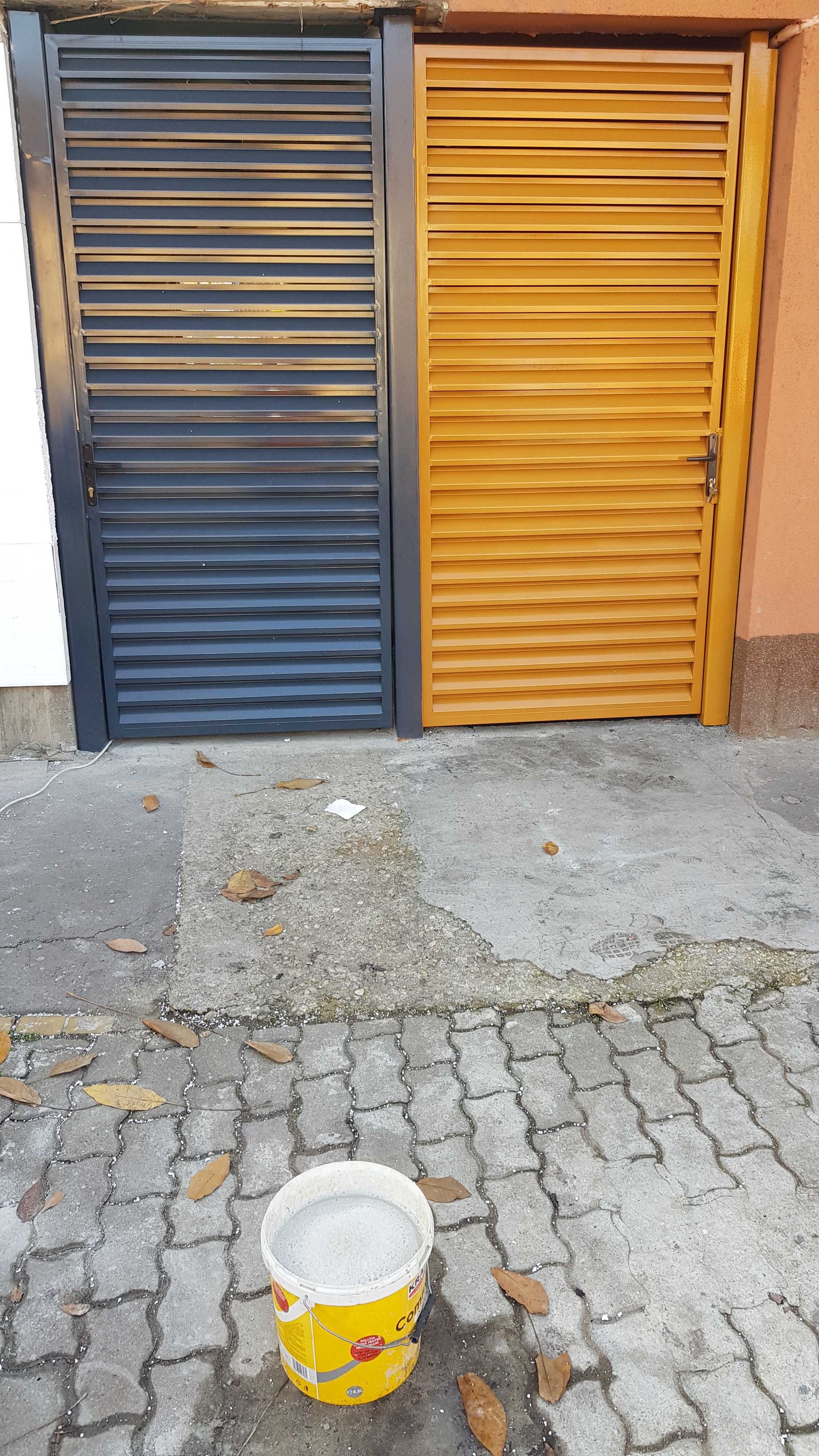 Confectii metalice Timisoara,porti,panouri,Scari metalice,diverse