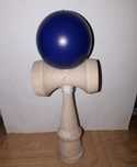 Kendama albastra Monki .