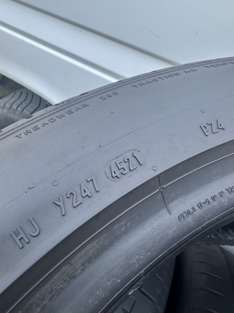 265/45/21 Pirelli dot21