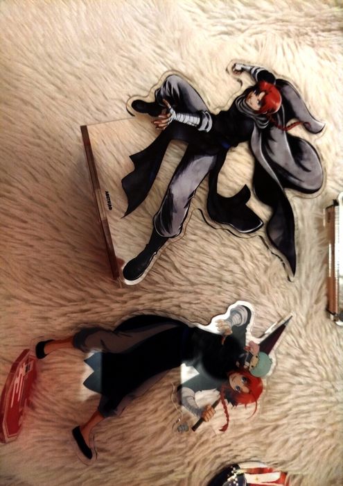 Gintama Kamui Пинчета Акрилни стоики комплект