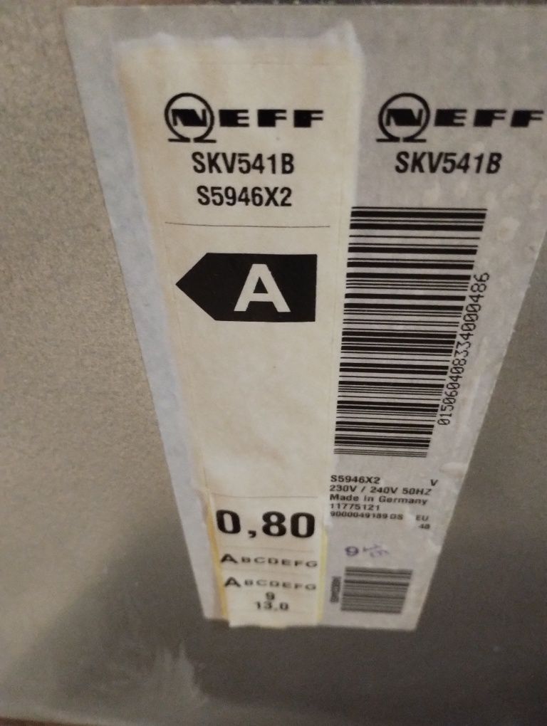 Съдомиялна NEFF 45 см. За Пълно Вграждане