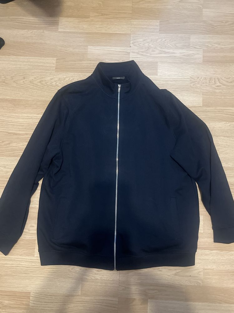 Bluza barbateasca bleumarin