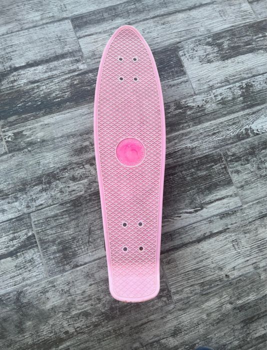 skateboard roz, pt toate varstele