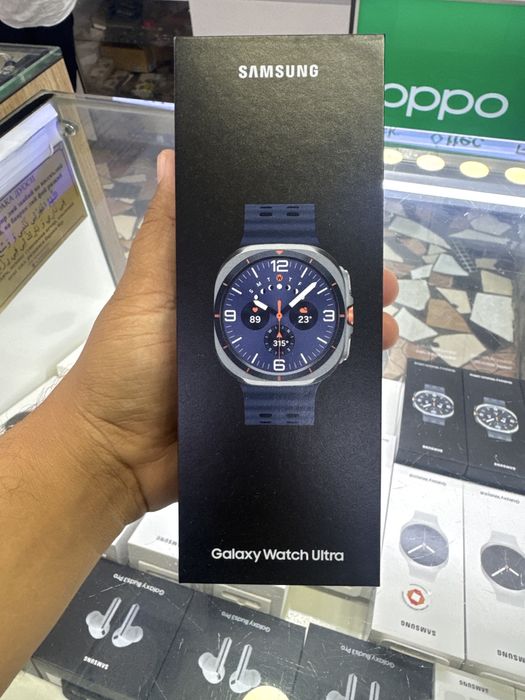 Galaxy watch Ultra Blue 2025 new