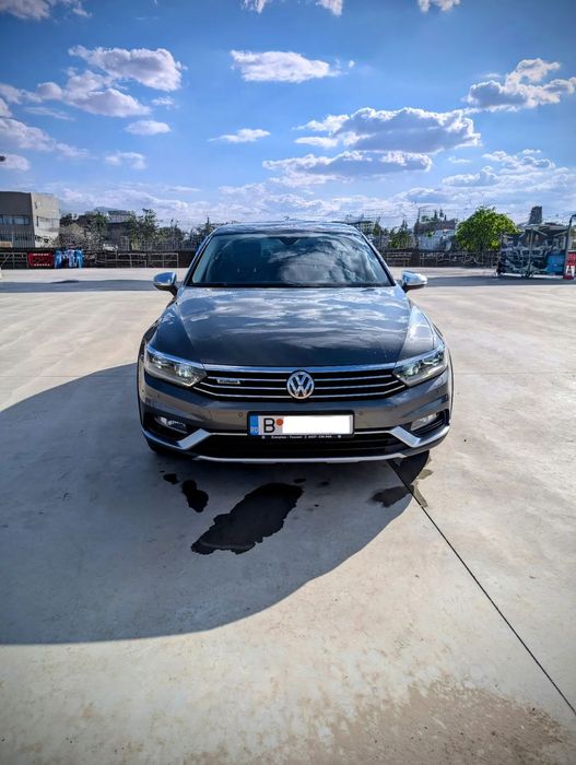 Volkswagen Passat Vand Passat B8 BiTDI Alltrack an 2017, 4Motion, DCC, DSG