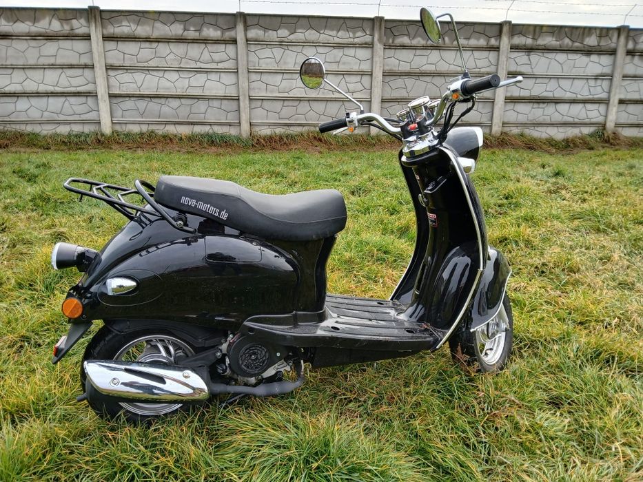 Scuter Nova Motors Fabricație 2024 Carte identitate RAR