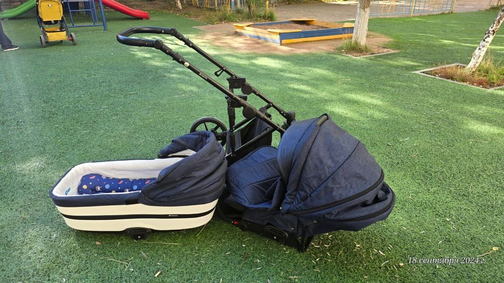 Коляска Adamex Rimini+подарки