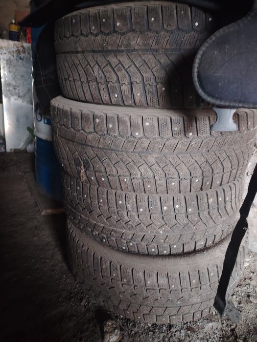 Резина бу. Состояние нормальное