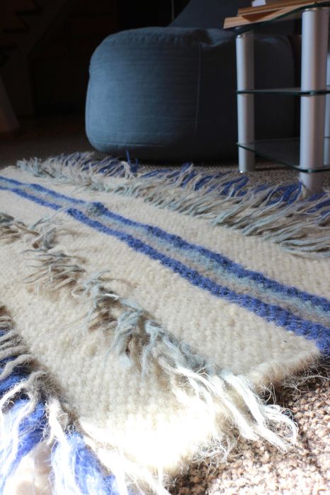 Ръчно тъкани килими.