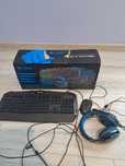 Геймърски комплект FURY Gaming THUNDERJET  Keyboard, Mouse, Headphones