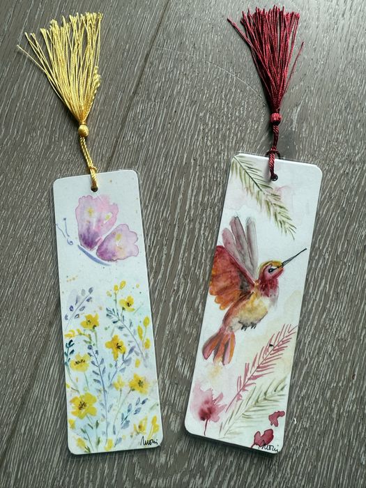 Mini picturi care pot fi semne de carte