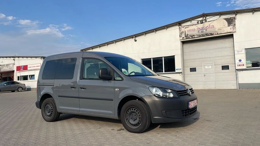 Volkswagen Caddy Volkswagen Caddy 1.6 TDI • 102 CP • 5 locuri • Autoturism M1 •