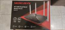 Router WIRELLES GIGABIT Dual Band Mercusys Ac 1200
