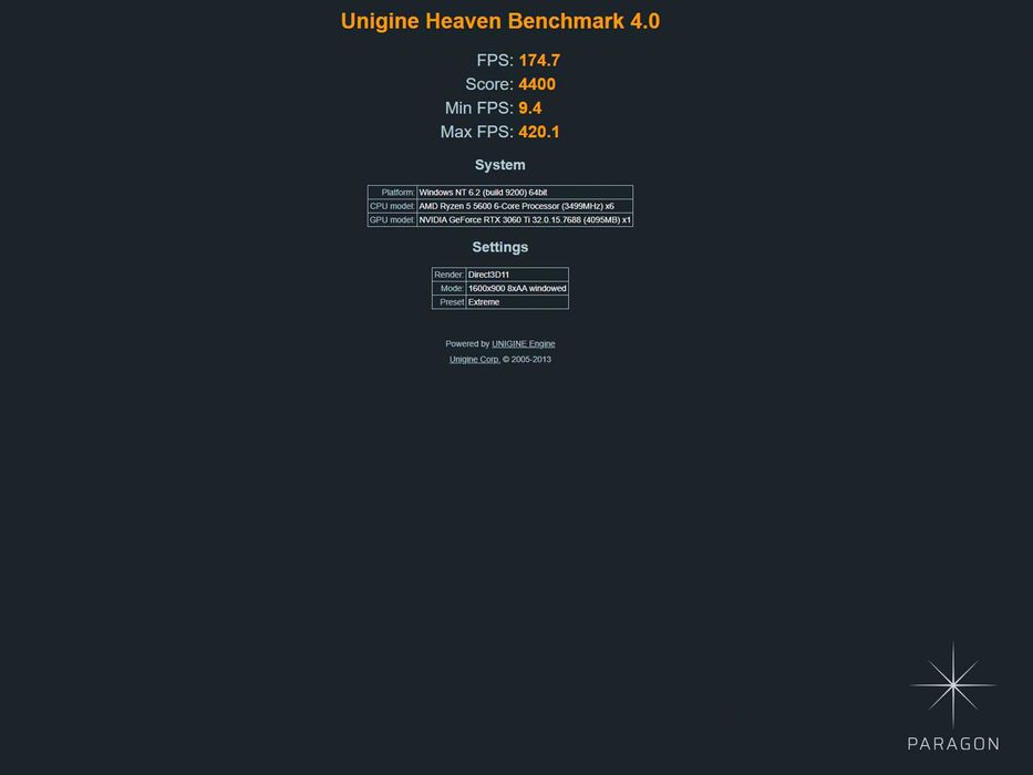 НОВ! Геймърски компютър Ryzen 5/RTX 3060Ti/32 GB RAM/512GB SSD