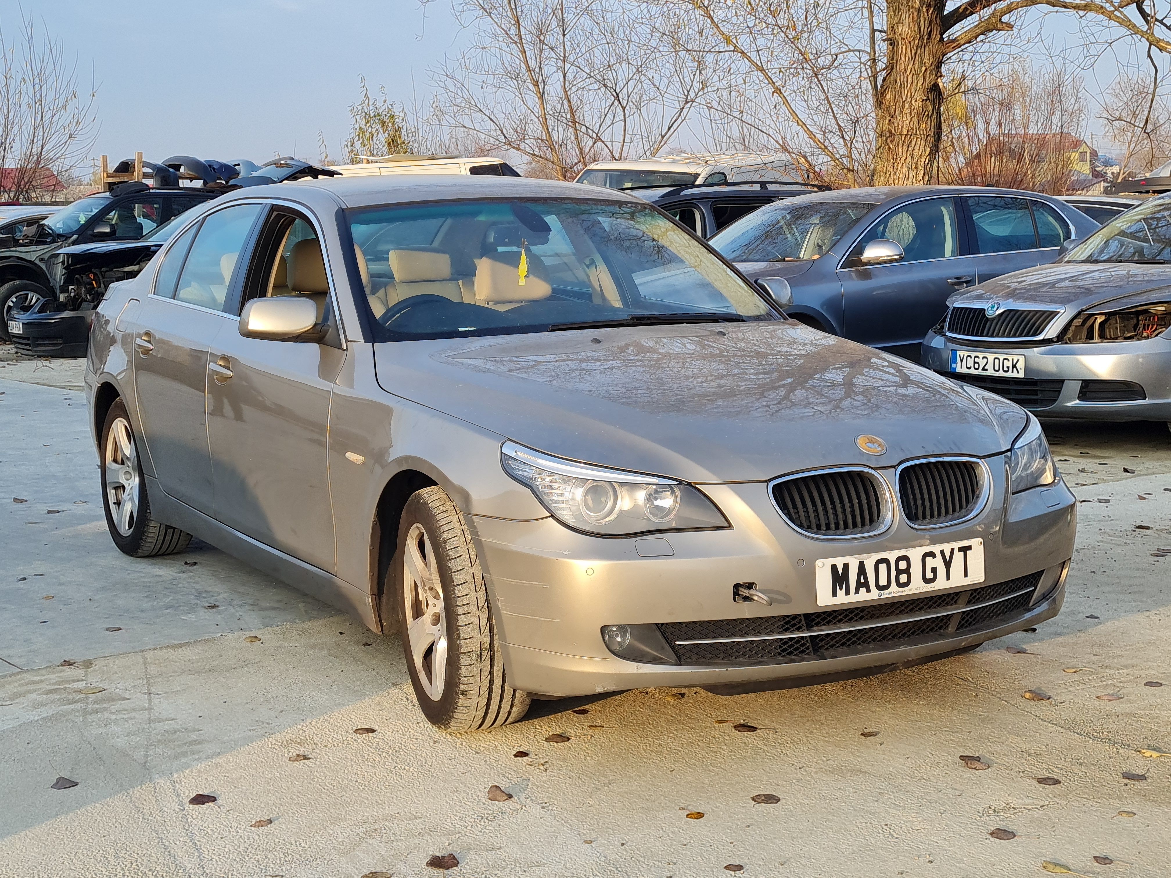 Racitor Gaze BMW Seria 5 2008 Diesel 520D 177CP