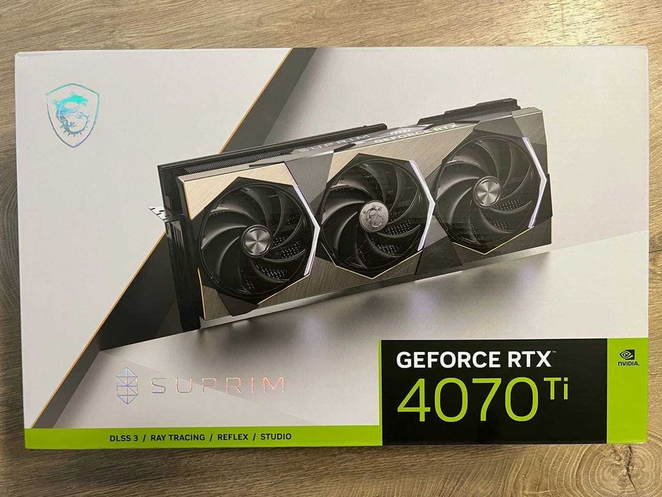 MSI GeForce RTX 4070 Ti SUPRIM 12G