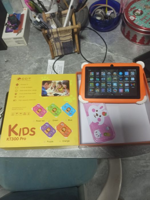 Планшет детский почти новый...