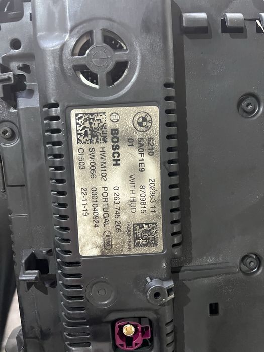 Дигитален километраж бмв 5 г30/31 ( digitalen kilometraj bmw g30/31 )