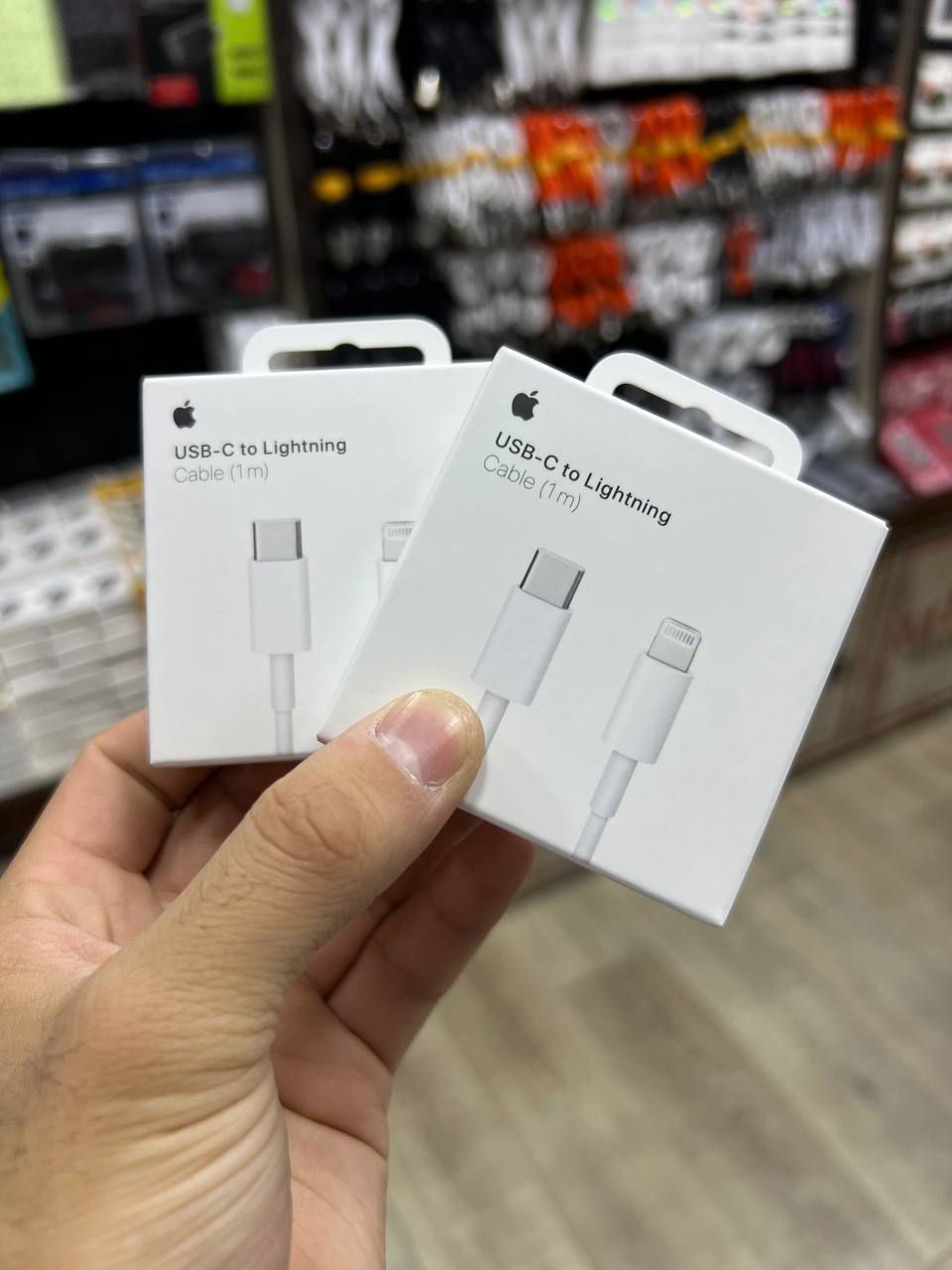Apple Original Lightning Kabel – Tez va Ishonchli Quvvatlash