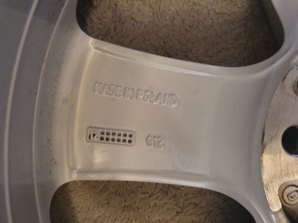 1 x janta originala 17 Vw Passat CC  B6 B7 St.Moritz