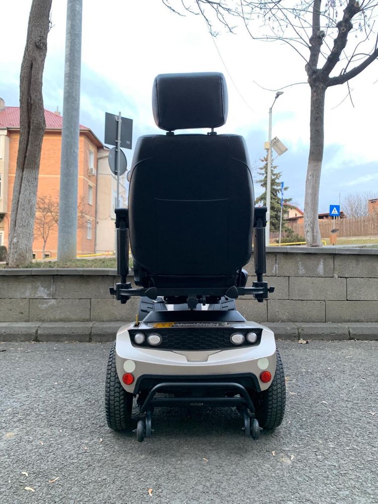 Scuter electric Mercurius 4 LTD pentru persoanele cu dizabilitati