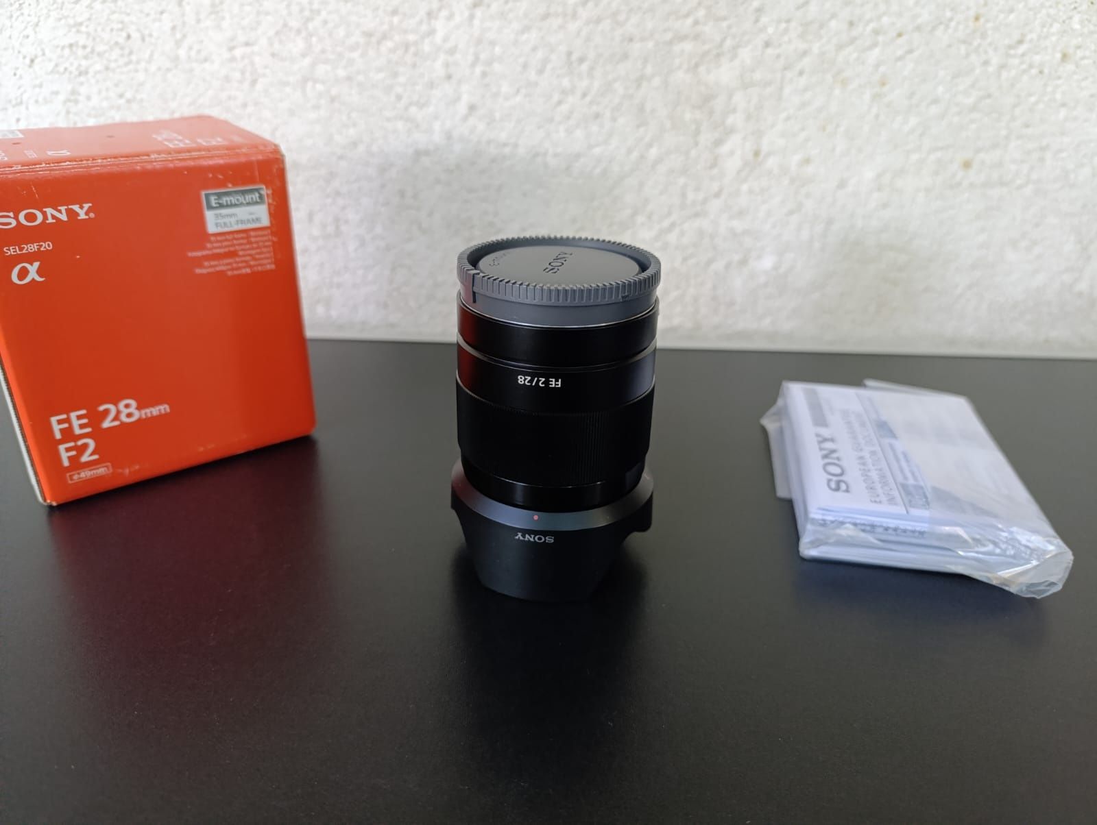 Obiectiv Sony FE 28mm f2 full frame E mount 

Produs nou fara factu