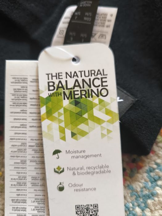 Bluza merino Adidas Terrex S PRET FIX