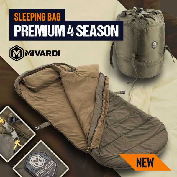 Четири сезонен спален чувал Mivardi Sleeping Bag Premium 4 – Season