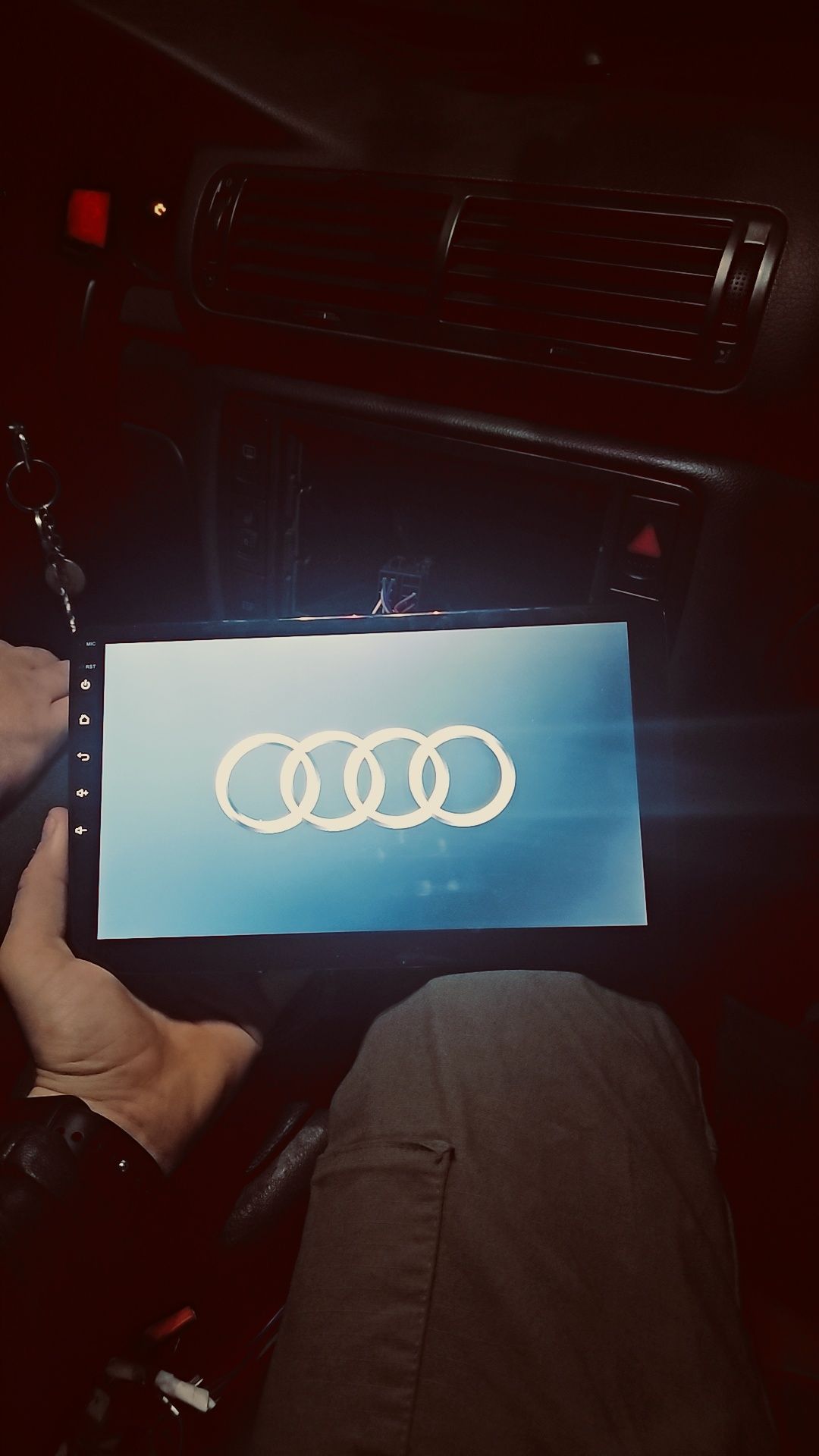 Navigatie auto ..
