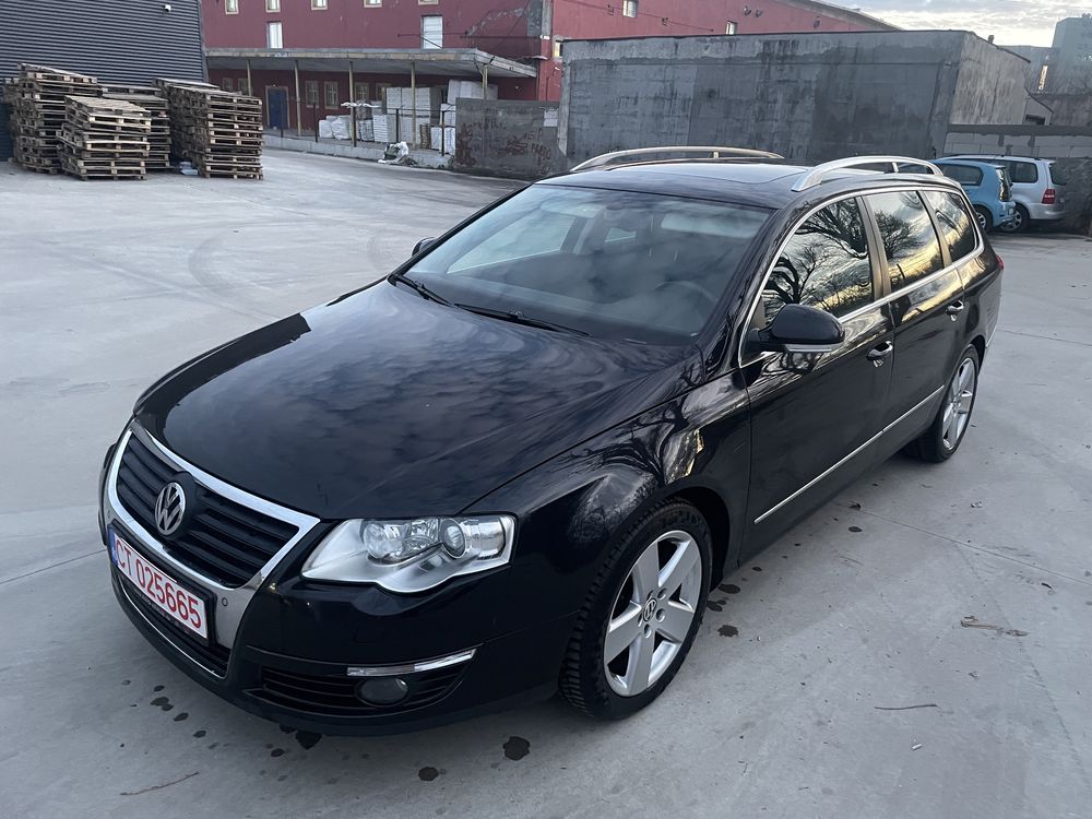 Passat B6 2009 DSG 2.0 TDI 140 CP