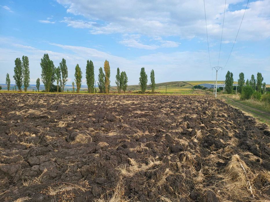 Teren industrial in Tureni langa nod drum expres pentru autostrada A3