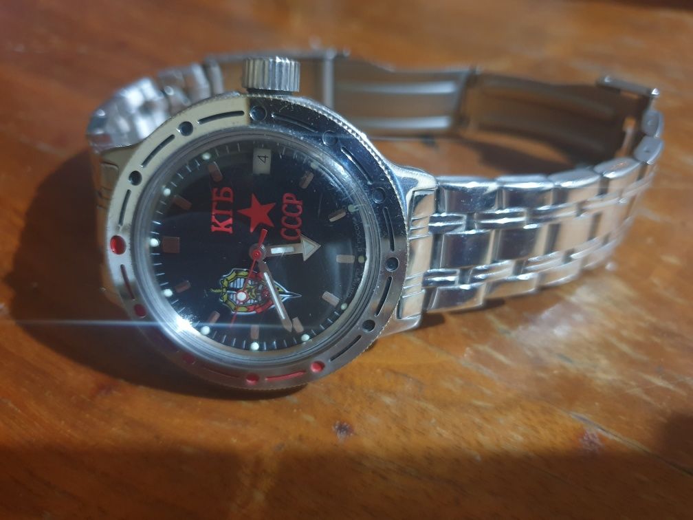 Ceas Vostok Amphibia