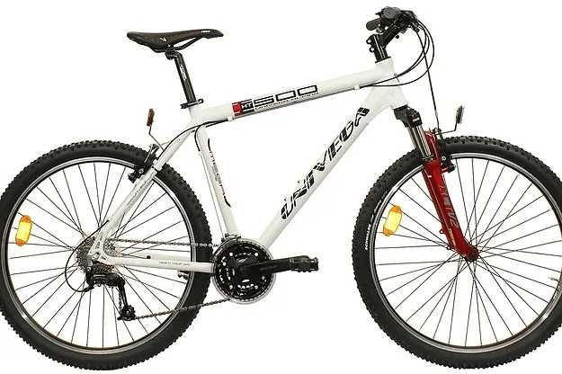 Bicileta Univega  alpina alba HT-500