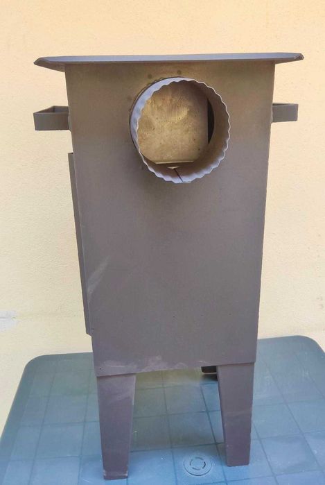 soba camping soba si godin  super eficient nou cu samota