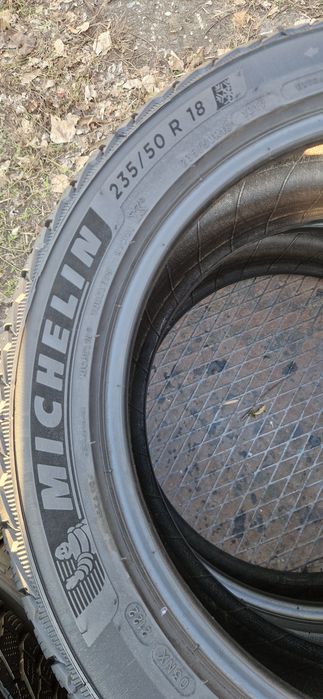 2 Anvelope Michelin 235 50 R18 M+S . Dot 2022